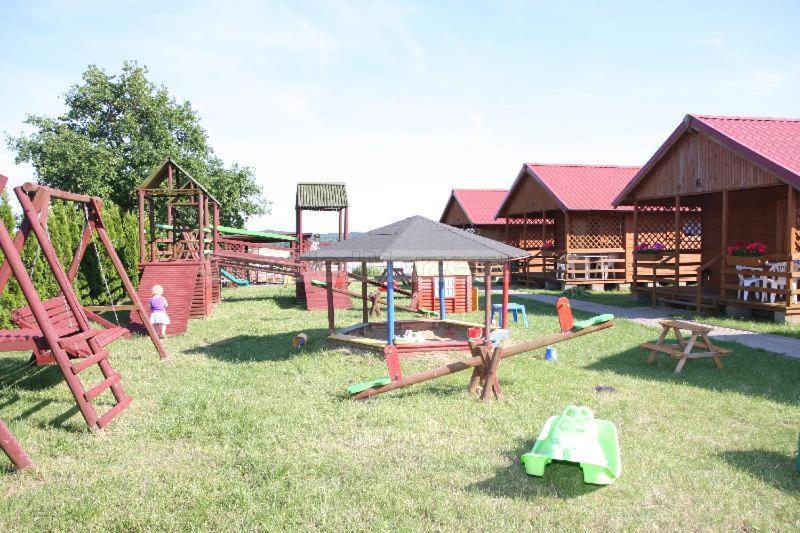 Domki U Karasia Rusinowo  Exterior foto