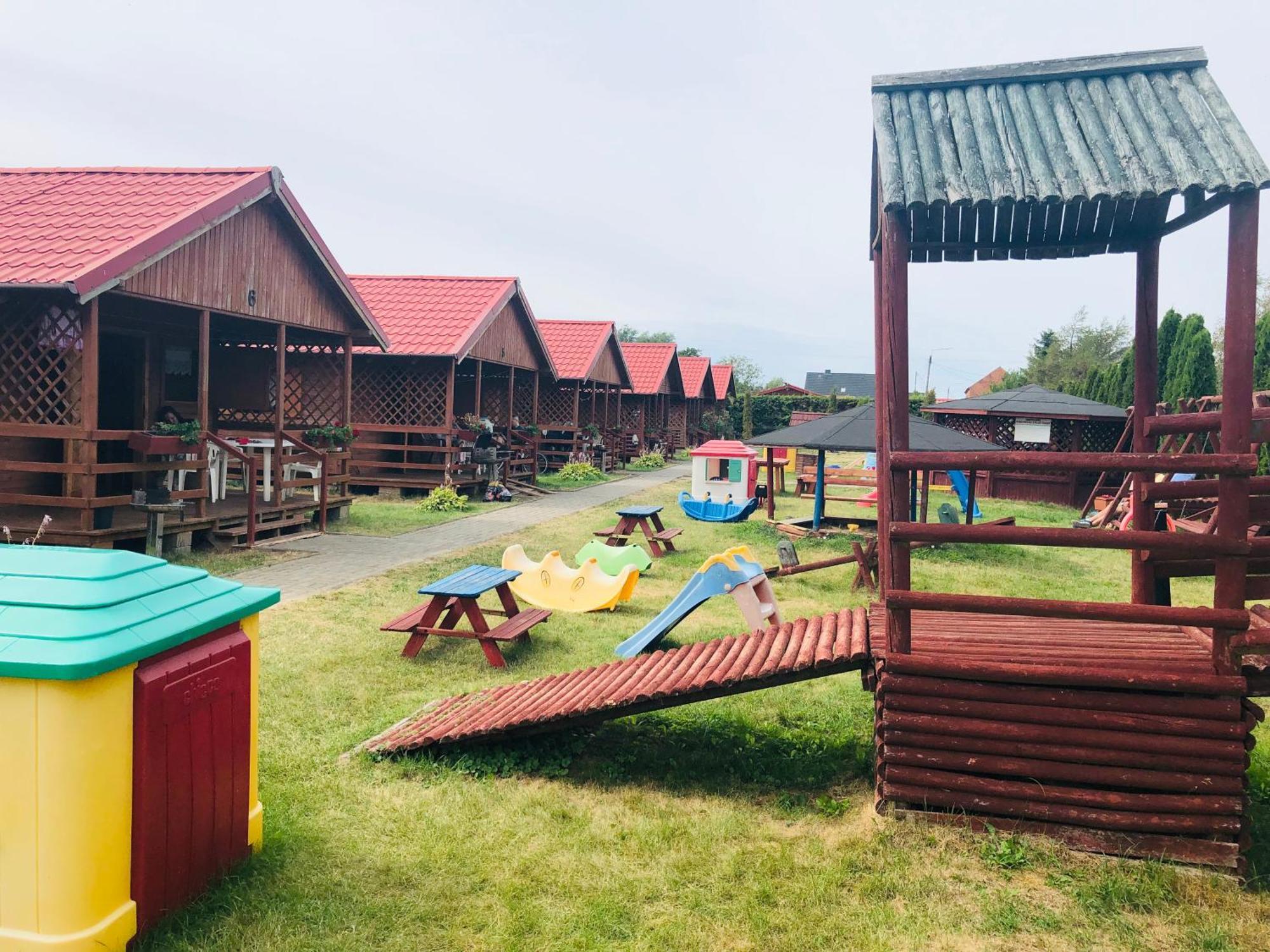 Domki U Karasia Rusinowo  Exterior foto